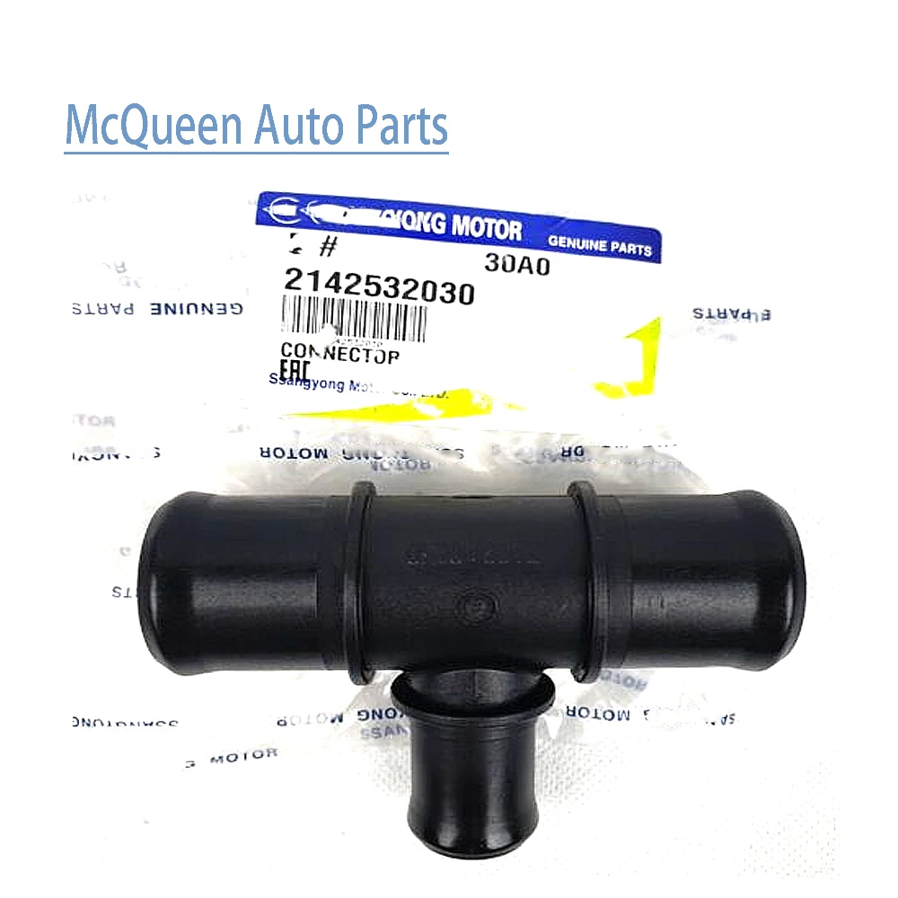 

OEM 2142532030 GENUINE FOR SSANGYONG MUSSO SPORTS UTE 2.9 L TURBO DIESEL RADIATOR HOSE CONNECTOR 2142532030