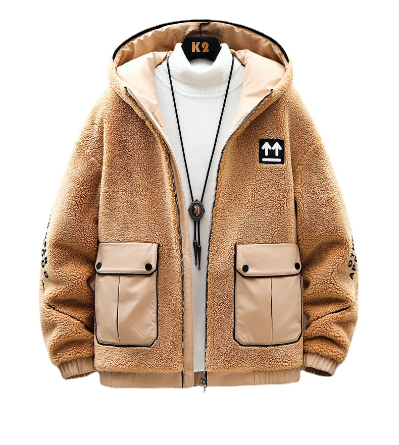 Fleece Hooded Parka Men Winter Jackets 2022 Autumn New Arrivals Heating Jacket Men Clothing Warm Winter Coat Men M-3X