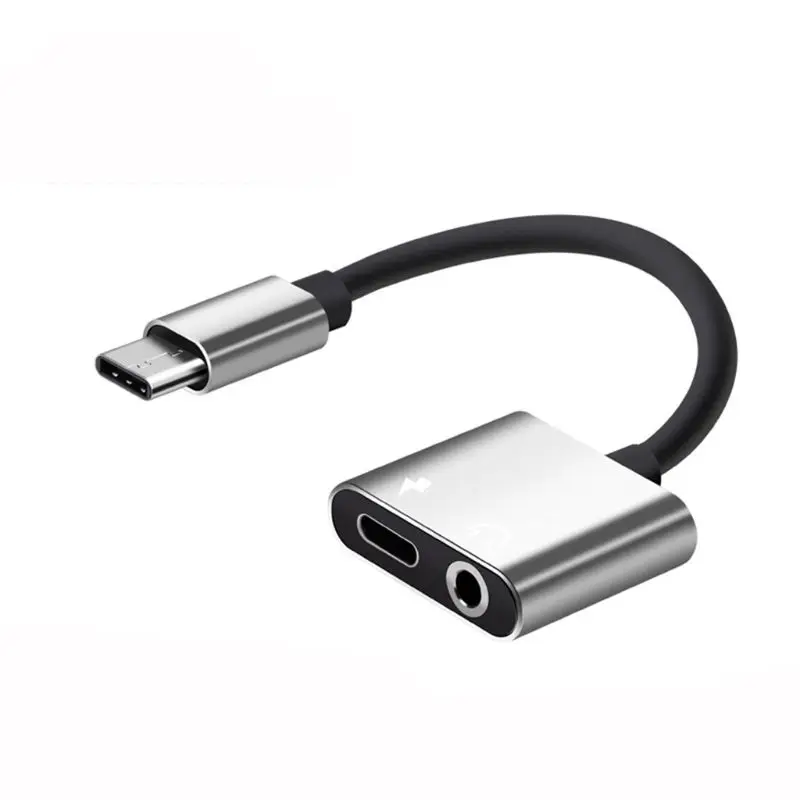 

Адаптер Aux для наушников с разъемом Usb C на 3,5 мм