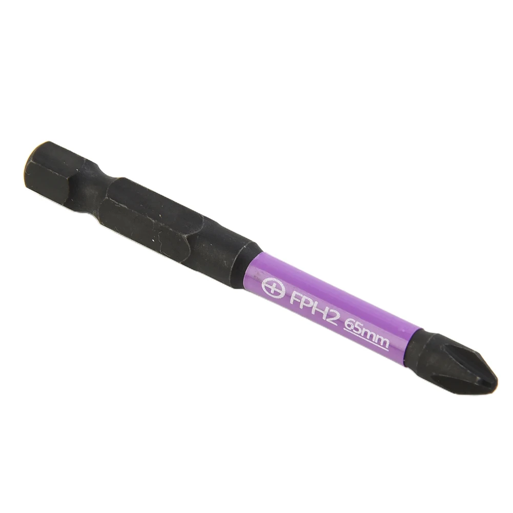 

3pcs Cross Screwdriver Bit FPH1 FPH2 FPH3 65mm Batch Head Electrician Power Tool High Hardness Screw Driver Bit