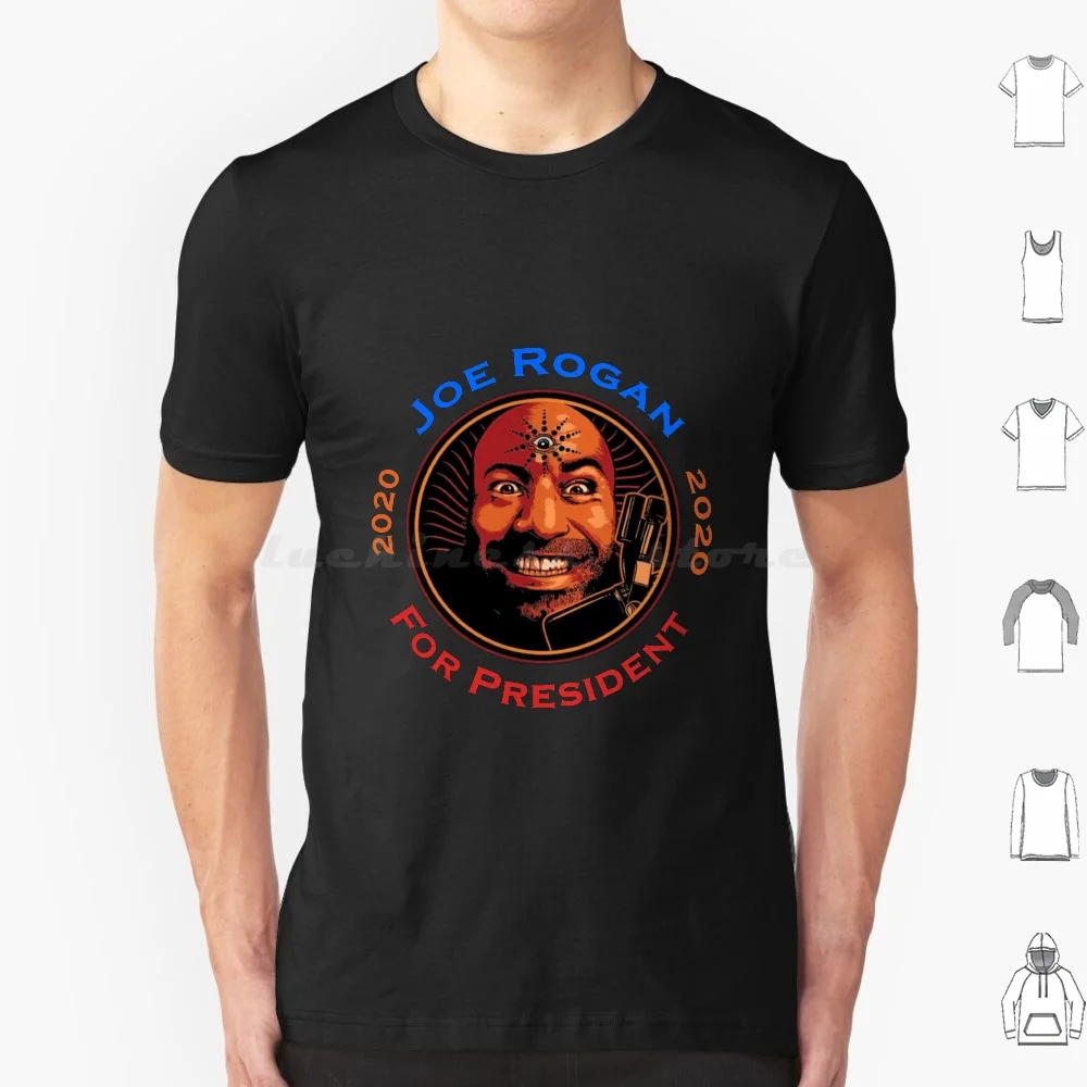 

Joe Rogan For President T Shirt 6Xl Cotton Cool Tee Joe Rogan For President Jre Joe Rogan Deathsquad Joe Rogan Experience Rogan