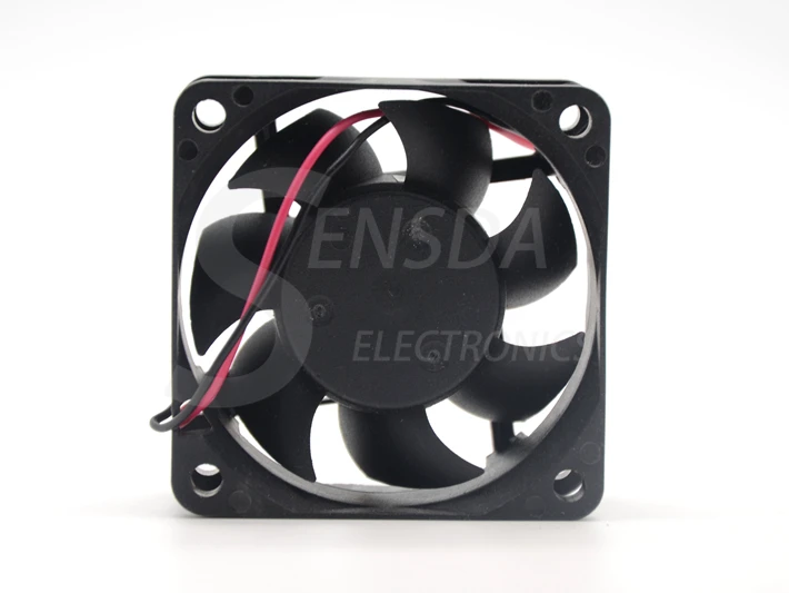 

D60SH-12 6025 60*60*25 мм DC 12V 0.18A 2-проводной охлаждающий вентилятор