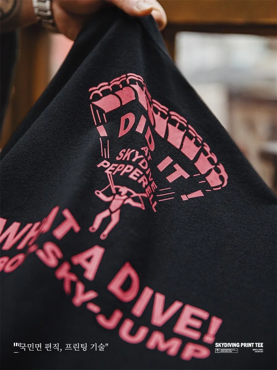 Футболка-карго с коротким рукавом и круглым вырезом