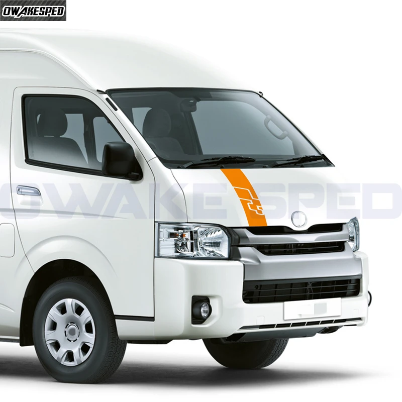 Декоративная наклейка для крышки автомобильного двигателя из углеродного