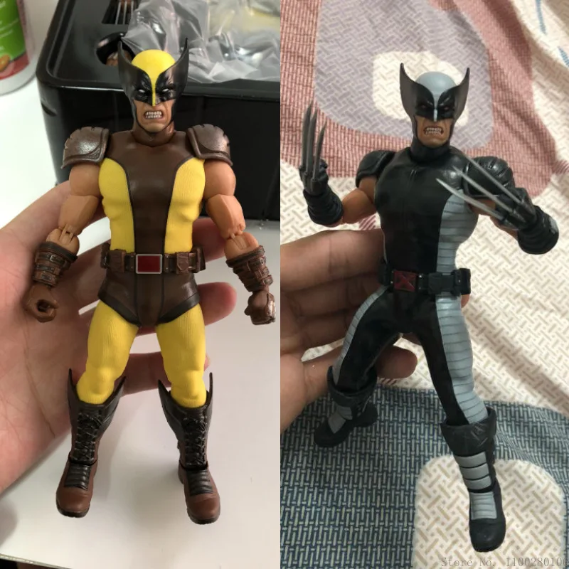 One:12 Marvel X-men Wolverine Super Hero 6 Сочлененные Фигурки игрушек |