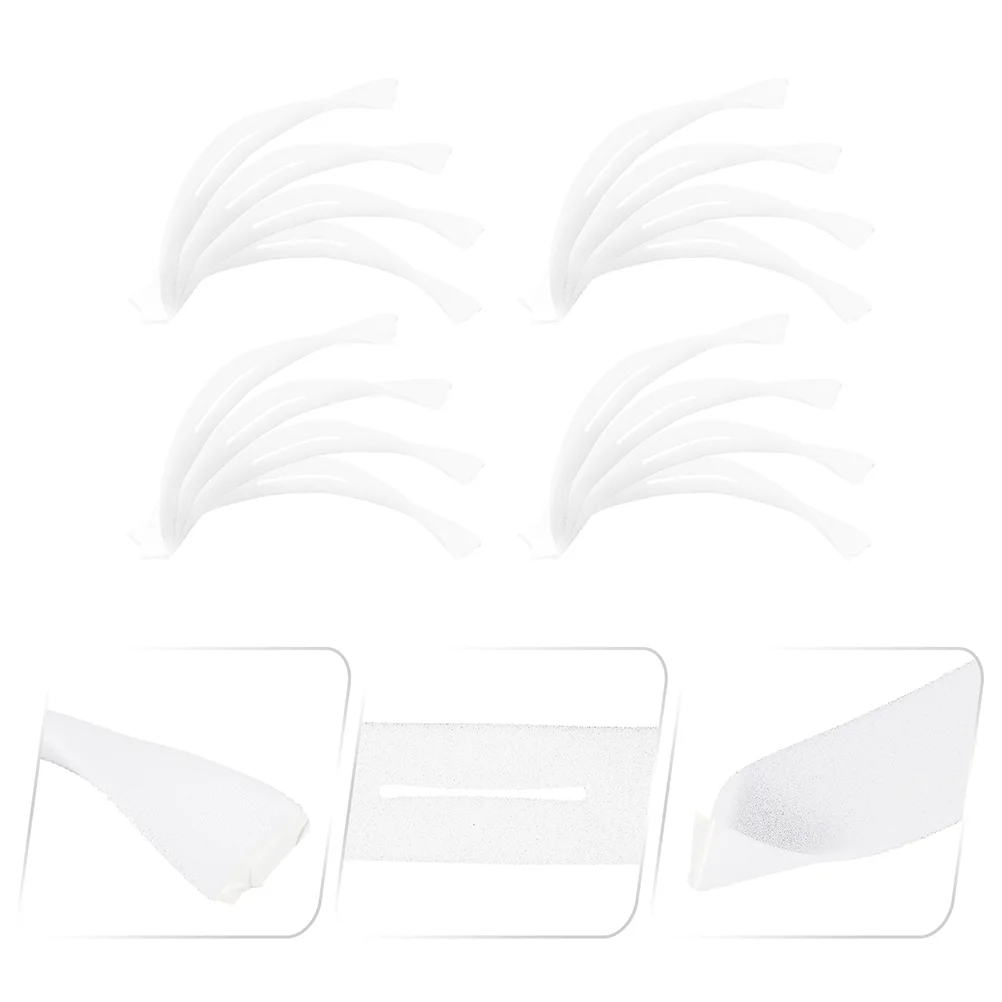 50 шт. противоскользящий чехол из губки для вешалки одежды противоскользящая