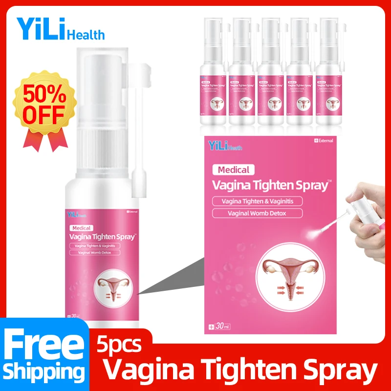 

2/5 шт., женские гинекологические средства для подтяжки влагалища