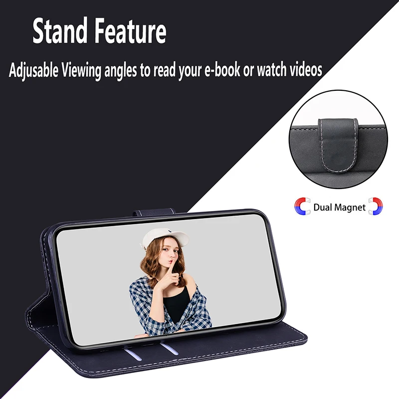 Магнитный кожаный чехол для телефона iPhone XR 6 1 IPHONE XS 7 8 Plus SE3 2020 6S SE4 2024