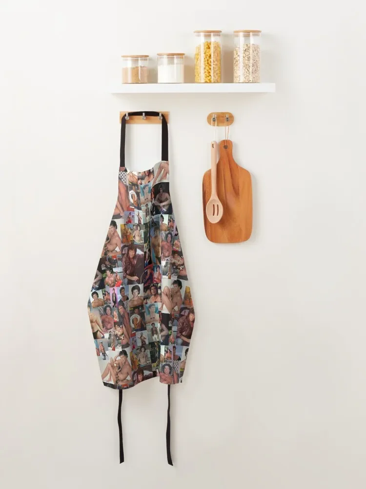 Hoff нагрудный коллаж фартук товары для дома и кухни форма шеф-повара женский