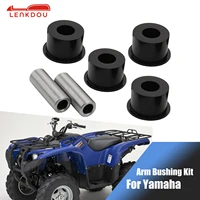 front upper lower suspension a arm bushing kit for yamaha grizzly 550 600 700 timberwolf 250 big bear motorcycle accessories