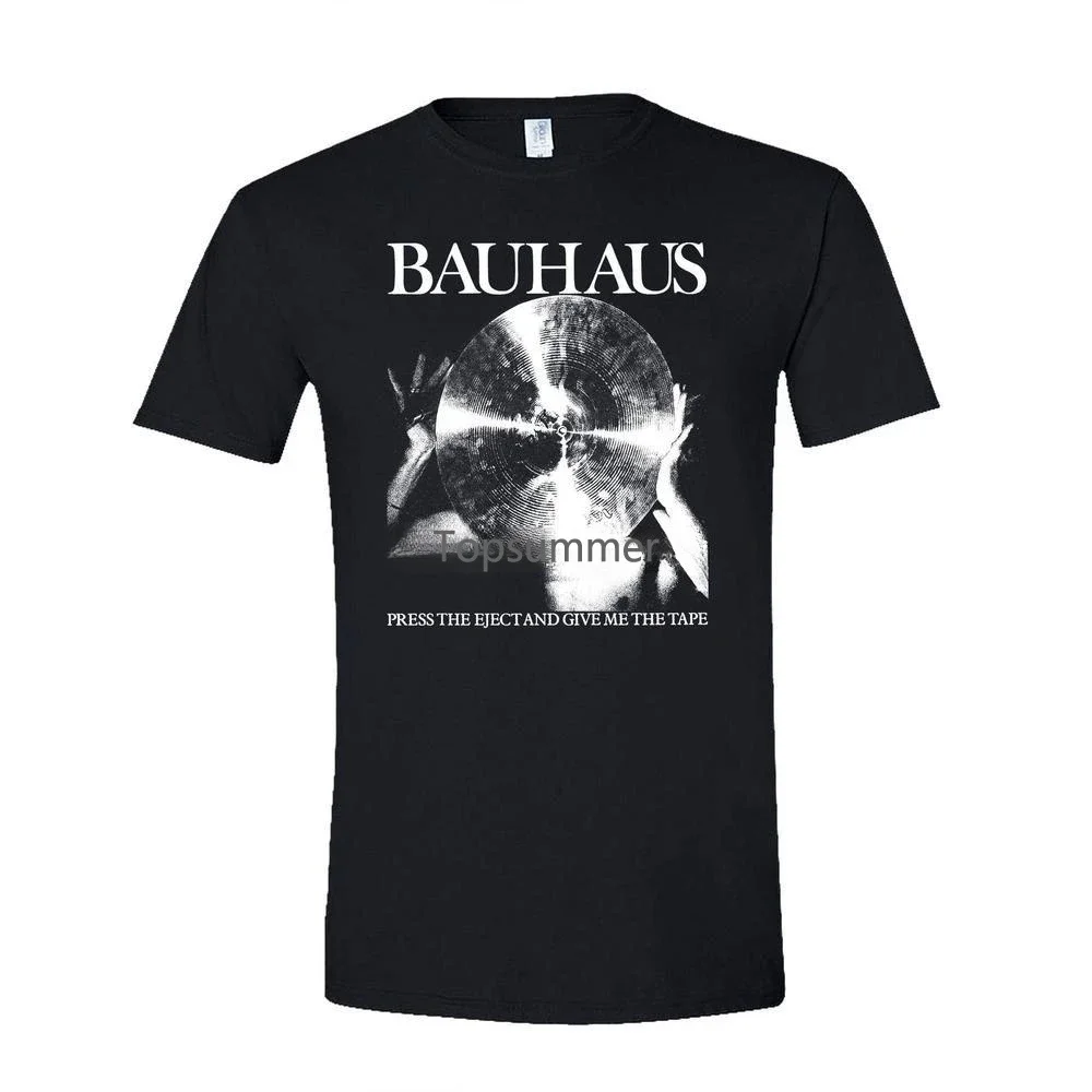 Рубашка Bauhaus Press Eject Christian Death Love And Rockets Clan Of Xymox Fad Gadget Joy Division