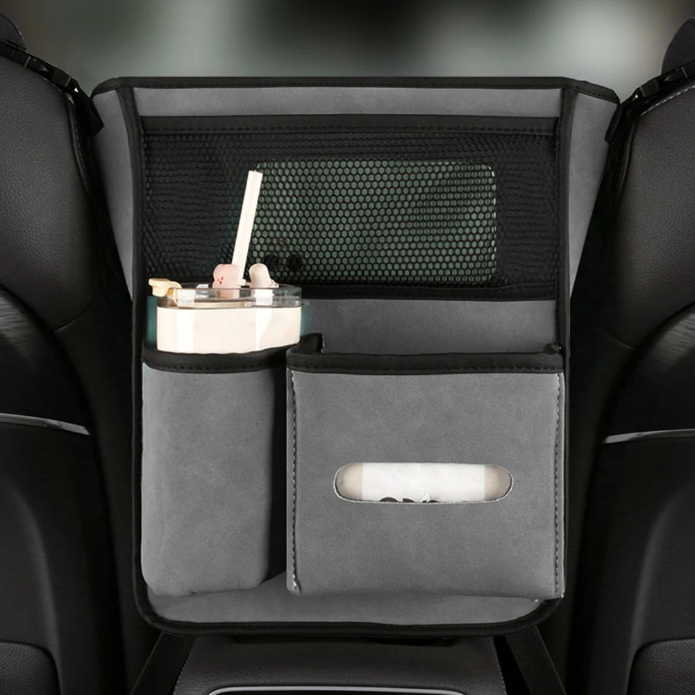 

Multifunctional Waterproof Car Mesh Net Barrier Storage Bags Between Seats Hanging Organizer Vehicle Auto Interior Accessories