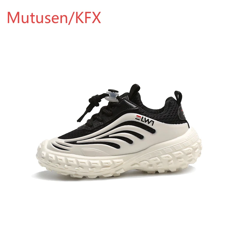 

Kids Shoes 2022 Summer New Breathable Mesh Explosive Luminous Tire Bottom Casual All-match Children's Dad Shoes Boys Girls Shoes