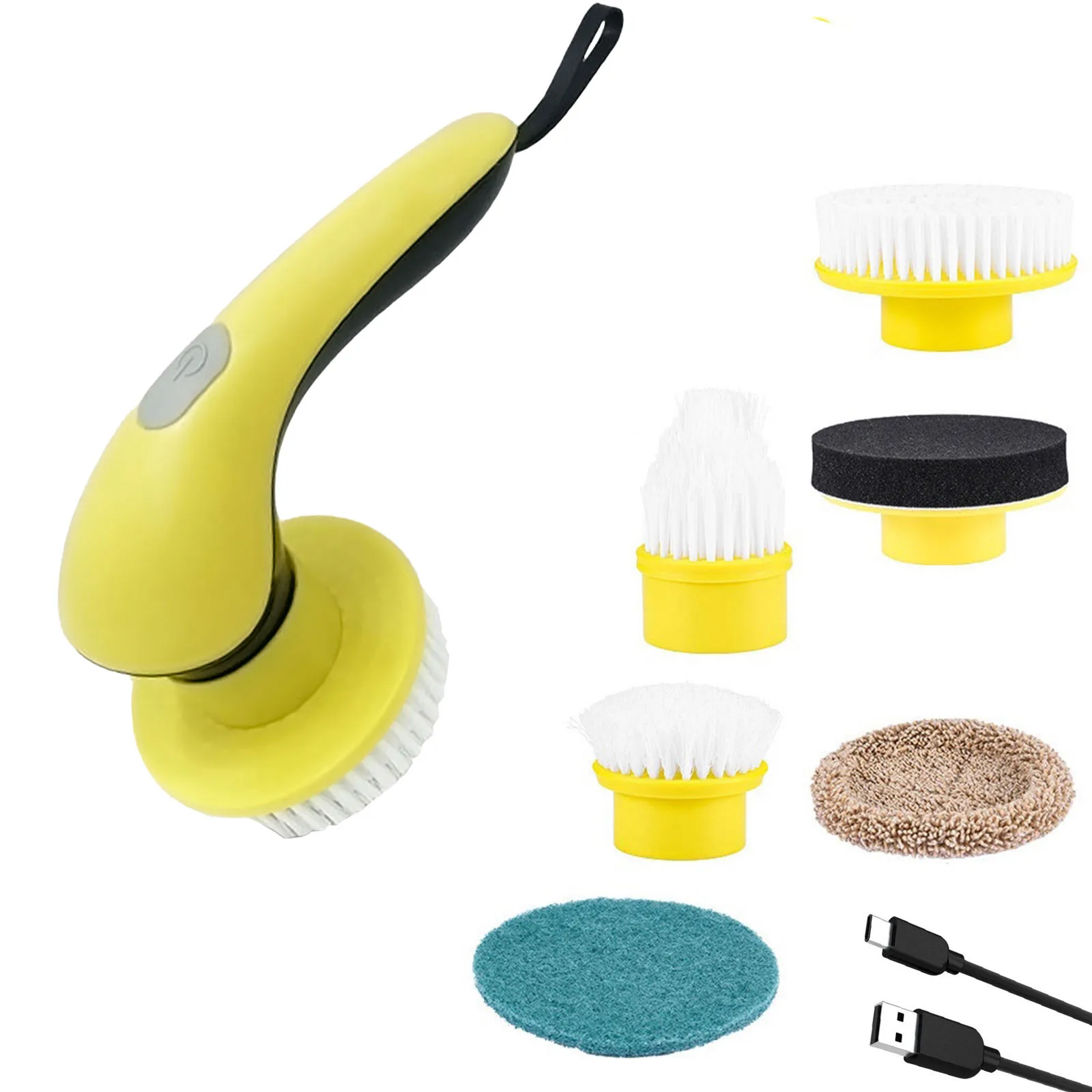 

Pellet Stove Glass Cleaner In1 Clean Electric 10 Adjust Brush Heads Clean Electric Handle 360 Scrub 10 Brush Cordless 1 Brush
