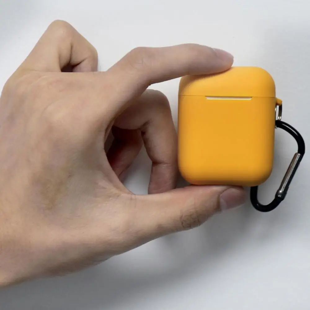 Силиконовый чехол для наушников AirPods1/2