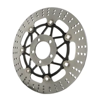 motorcycle front floating brake disc disks rotor for kawasaki zzr 400 250 zzr400 zxr400 zrx400 zzr250 all years 2022 2021 2020