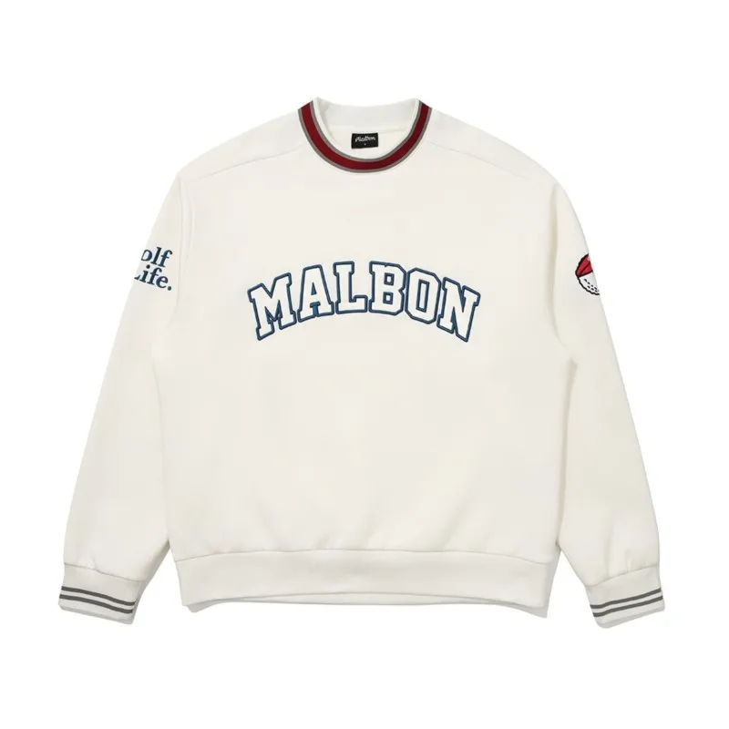 Men's Golf Long Sleeve Drop Shoulder Pullover Sweatshirt Letter Print Graphic Crewneck Long Sleeve Pullover