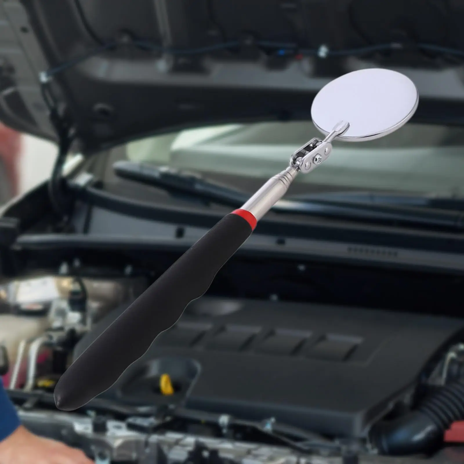 Ручное инспекционное зеркало для ремонта ресниц и автомобиля