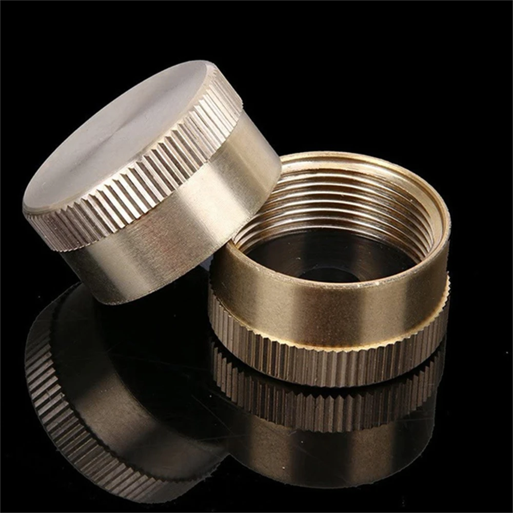 Наружная латунная твердая муфта для баллона защитная герметичная крышка с