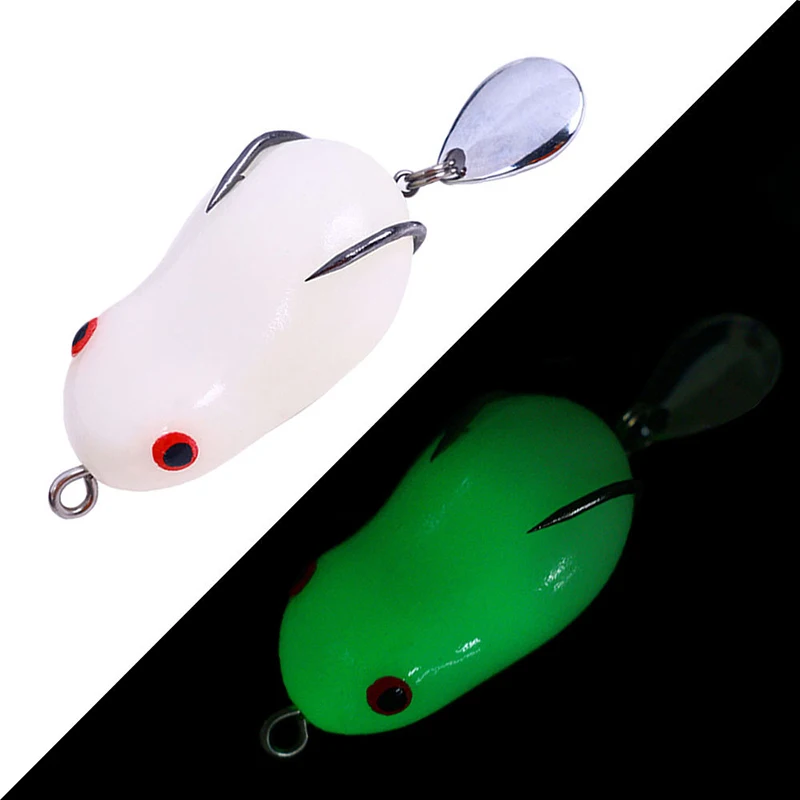 

Bait Fake Bait Bait Simulation Frog Tank Double Hook Frog Fake Bait