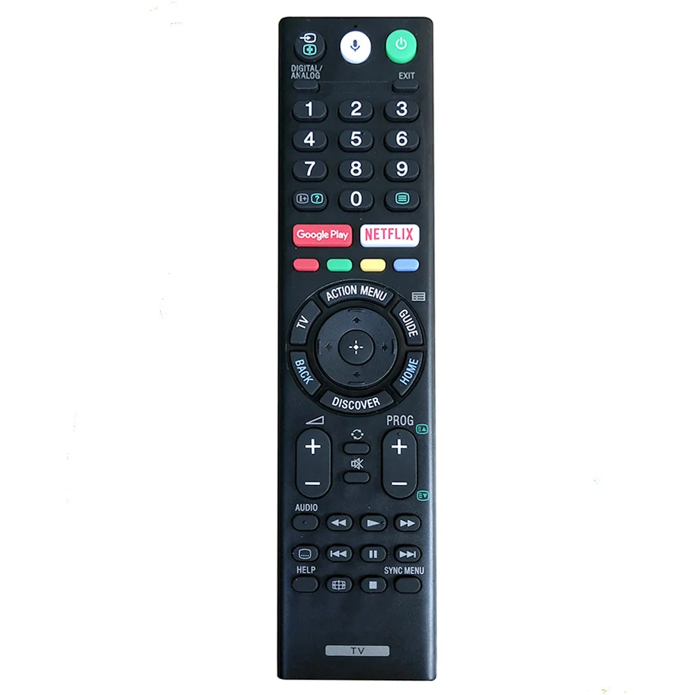 

Remote Control RMF-TX200P Replacement For Sony 4K Ultra HD Smart LED TV KDL-50W850C XBR-43X800E RMF-TX300U No Voice Genuine Sale