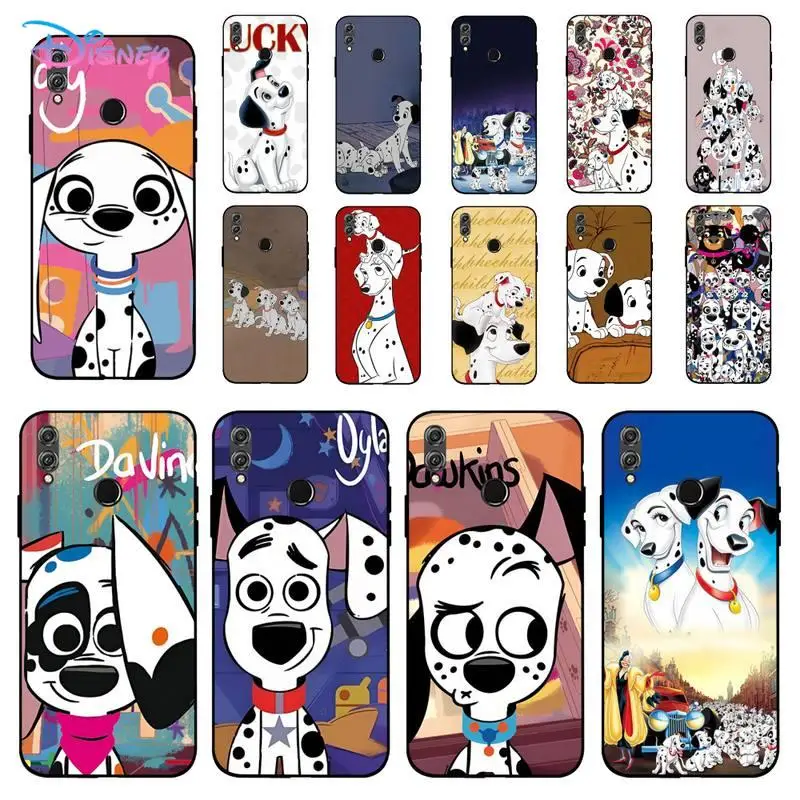 

Disney 101 Dalmatians Dog Phone Case for Huawei Honor 10 i 8X C 5A 20 9 10 30 lite pro Voew 10 20 V30