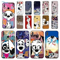 disney 101 dalmatians dog phone case for huawei honor 10 i 8x c 5a 20 9 10 30 lite pro voew 10 20 v30