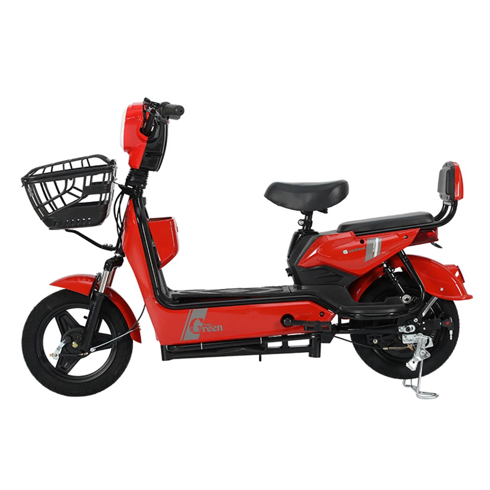 

Электровелосипед для взрослых, 48 В, демпфирование, многофункциональный, из высокоуглеродистой стали, маленький размер, умный