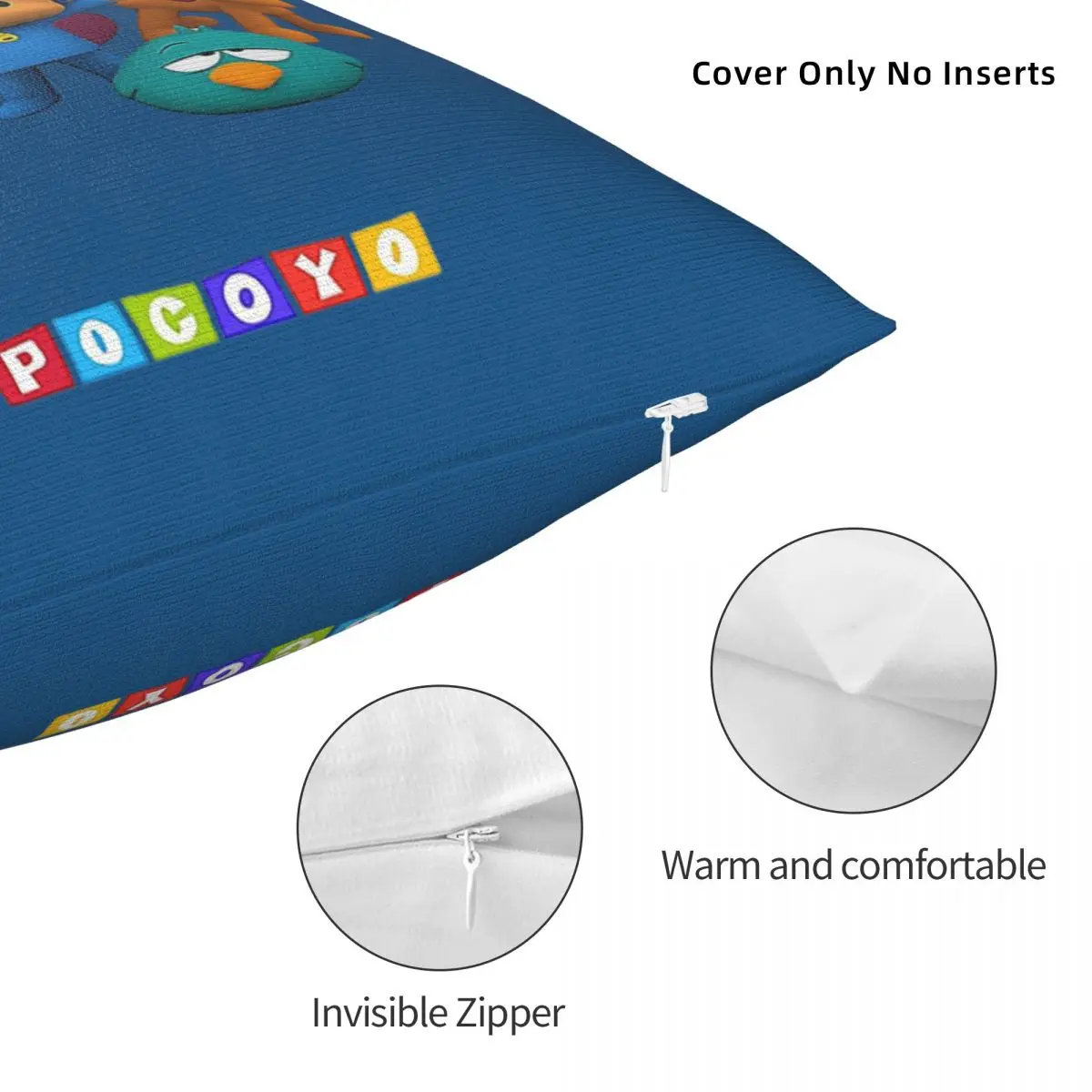 С Днем Рождения мальчика-Девочки-Покоё! Квадратная наволочка декор комфортная