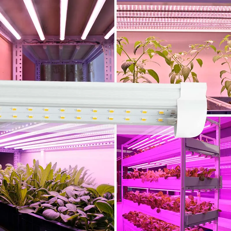 

Wholesale 1000W splicing T8 2ft 4ft full spectrum hydroponic Led growth lamp plant growth lamp split joint high power saving