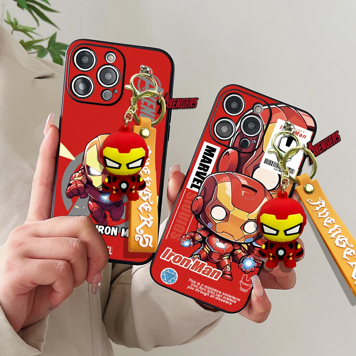 Чехол с брелоком для Huawei Nova 11SE Y72 Honor X6A X7A X7B X8A X5 X9B X8B 90 100 lite