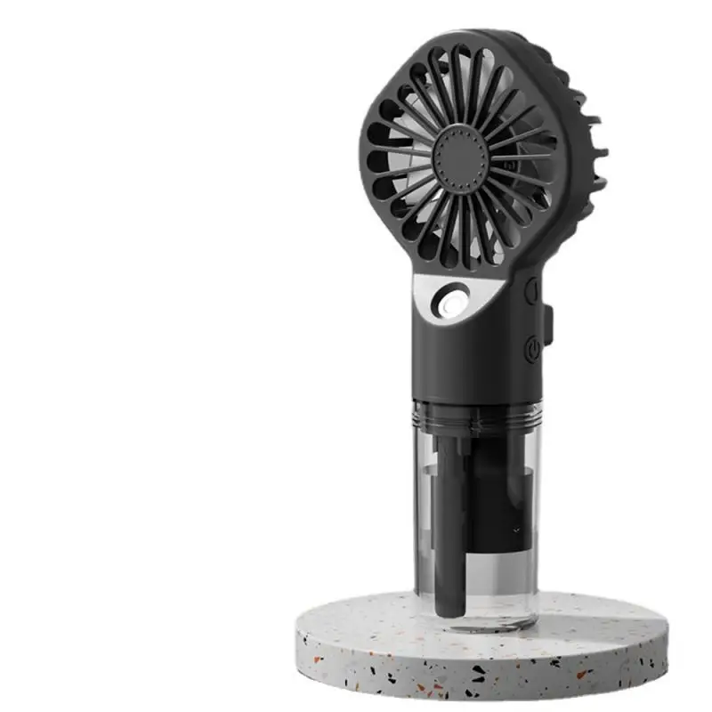 

Strong Power Mini Handheld Small Fan Nano Spray Spray Humidification Small Fan Humidification Rapid Cooling Spray Fan Hydrating