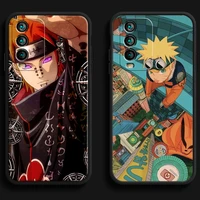 naruto sasuke cartoon phone cases for xiaomi redmi poco x3 gt x3 pro m3 poco m3 pro x3 nfc x3 mi 11 mi 11 lite cases carcasa