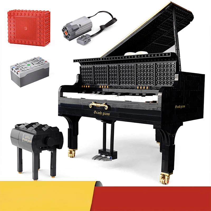

Music Series The App Control Playable Grand Piano Model Building Blocks Bricks Education Toys Kids Christmas Gifts 21323
