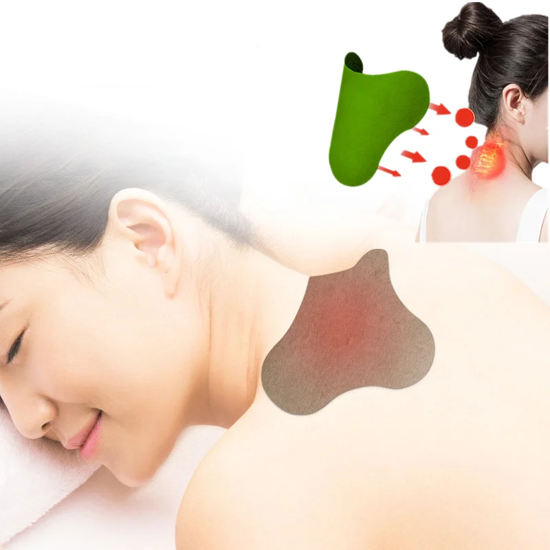 

12Pcs Natural Wormwood Cervical Vertebra Pain Relief Patch Moxibustion Plaster Joint Pain Body Arthritis Pain Relieving Sticker