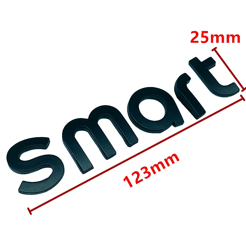 3D ABS серебристый черный автомобильный капот передний задний багажник знак