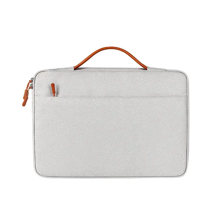 

Universal Laptop Handbag Double Zipper Laptop Sleeve Carrying Bag Compatible For Macbook Ipad Briefcase