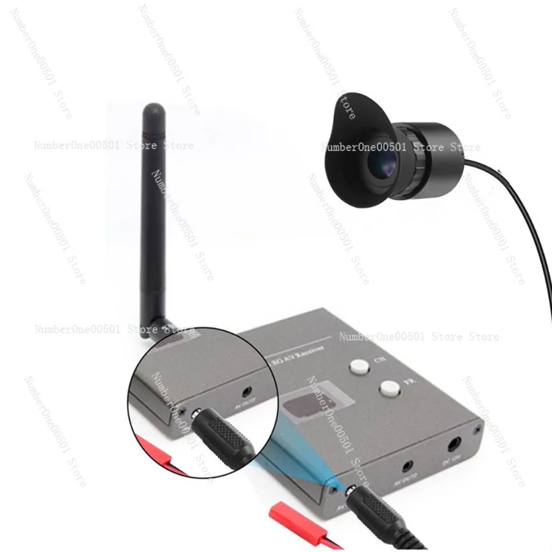 Монокуляр FPV видеоочки виртуальный большой экран микродисплей внешний