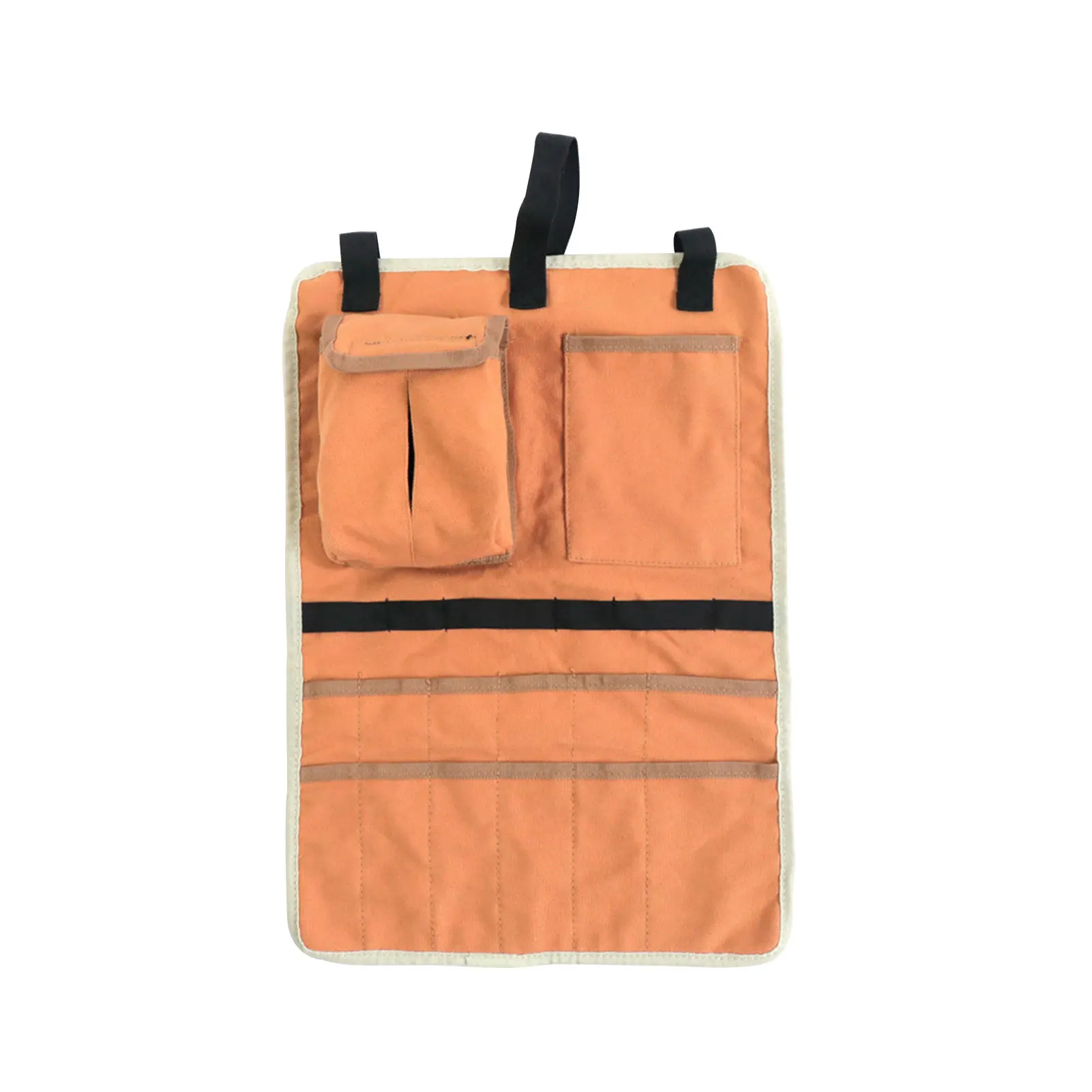 

Портативная Компактная сумка для хранения кухонных принадлежностей, защитный чехол для дома, в рулоне, вместительный Карманный холщовый че...