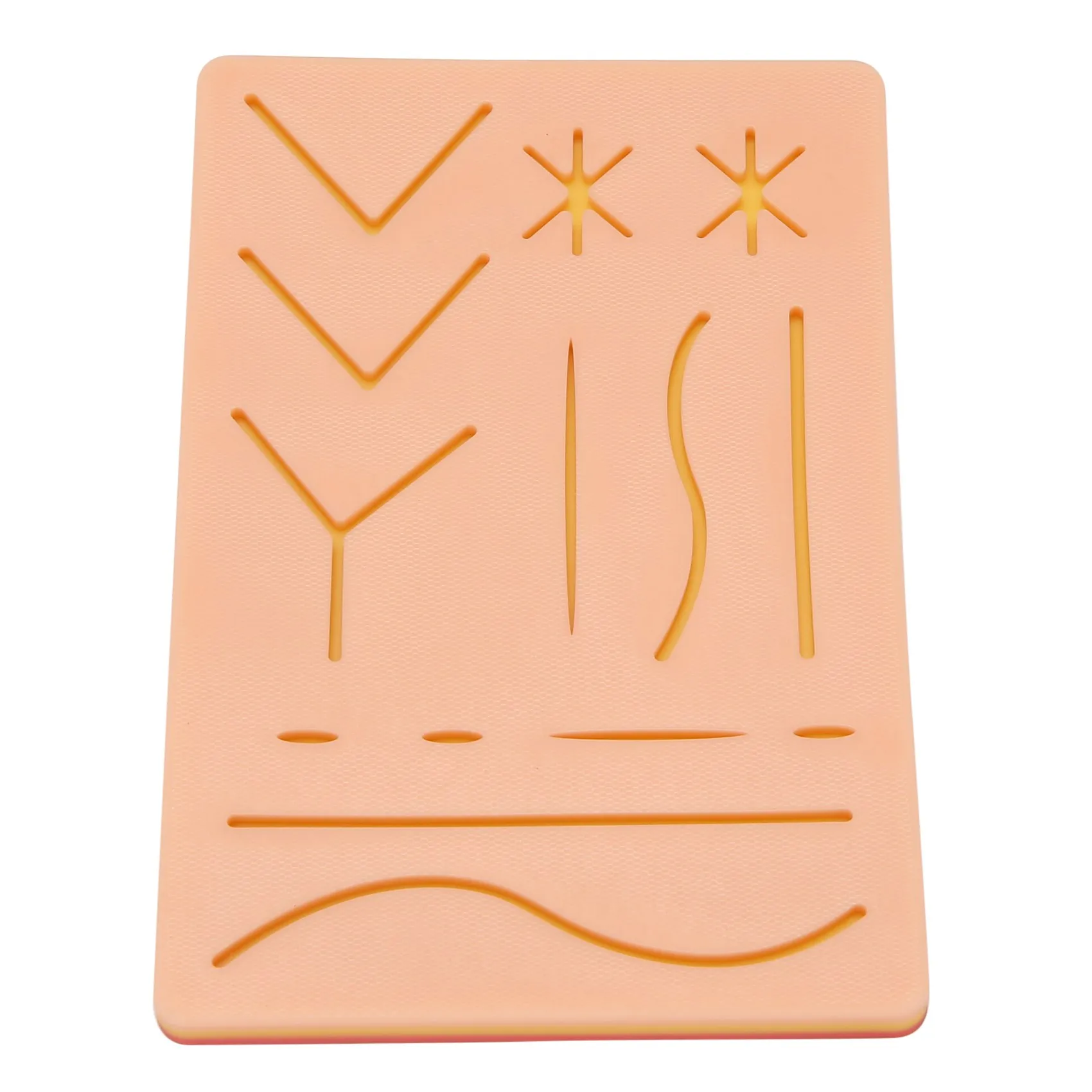 Новый тренировочный комплект для наложения швов на кожу накладка аксессуары