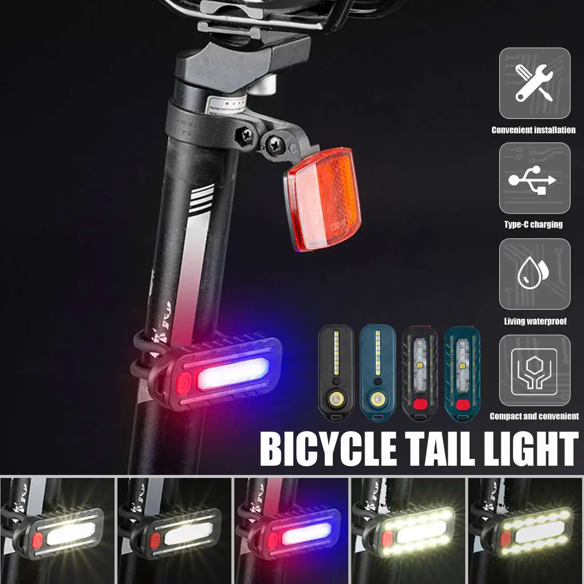 LED Red Blue Shoulder Police Light with Clip USB Charging Flashing Warning Safety Flashlight Torch Bicycle Warn Light Work Lamp
LED Red Blue Shoulder Police Light with Clip USB Charging Flashing Warning Safety Flashlight Torch Bicycle Warn Light Work Lamp