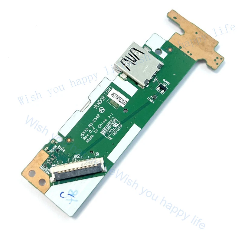 Фото НОВАЯ USB-плата для ноутбука LENOVO IdeaPad 1 15IAU7 82QD JS576 5C50S25361 NS-E332 №4