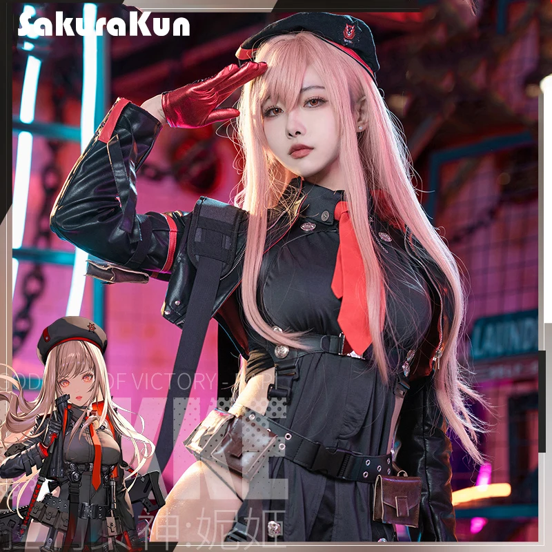 

Костюм для косплея NIKKE, богиня победы, рапи, наряды, карнавальный костюм, маскировка, ролевые игры, рапи, НИККЕ, косплей