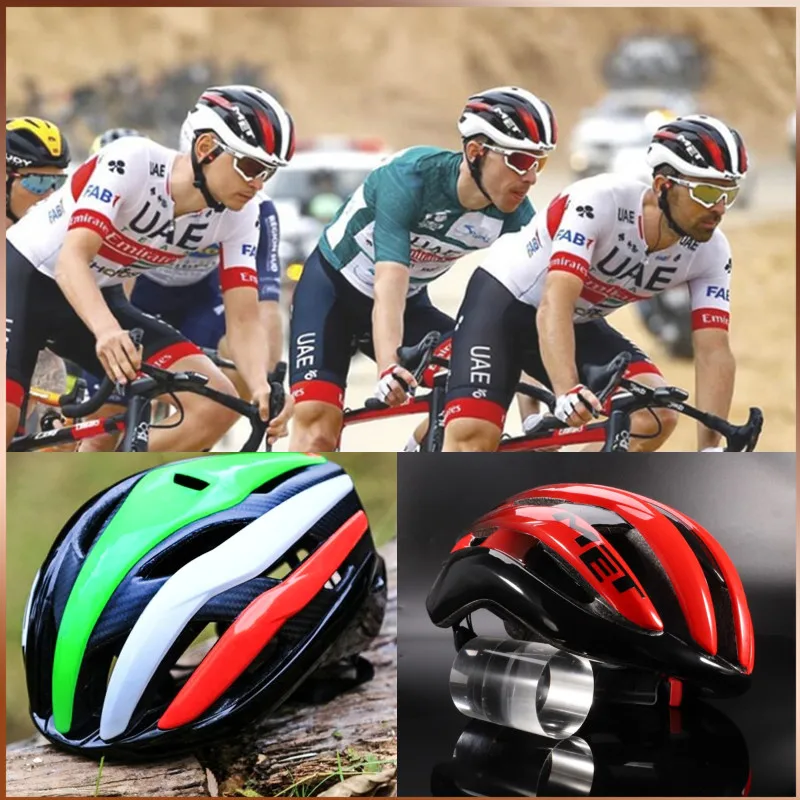 MTB Bike Helmet Road Bike Race Aero Bicycle Breathable Helmets Riding Cycling Anti-collision Helmet Outdoor Sports Safety Gear