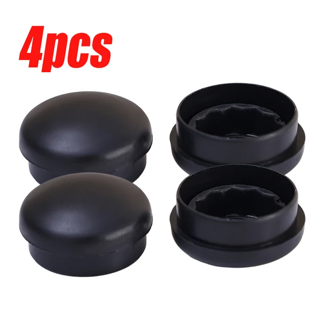 

Заглушки для болтов стеклоочистителей Volkswagen пластиковые черные