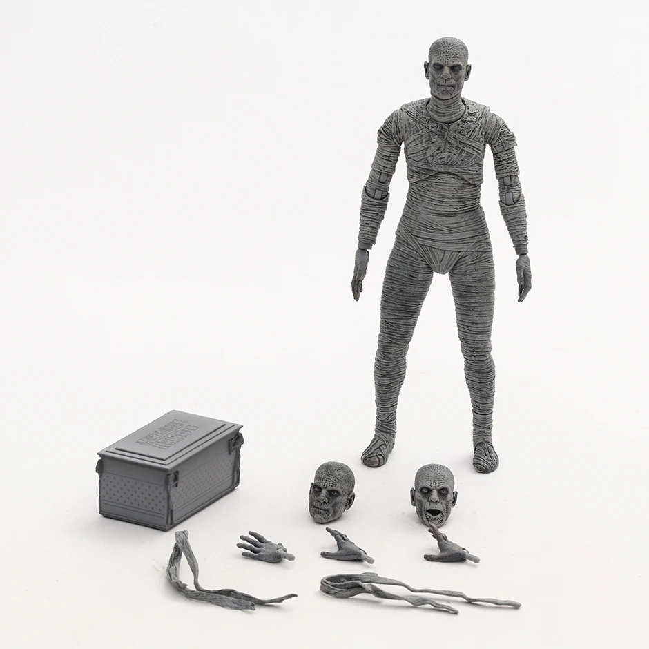 

NECA Universal Monsters The Mummy 7 Inches Action Figure with Accessories Model Toy