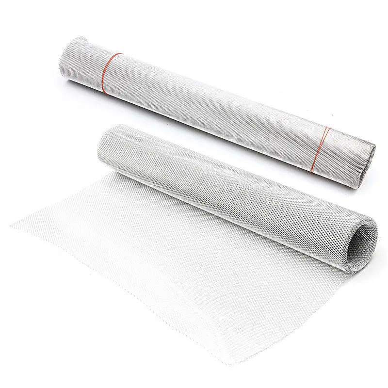

50x300cm Fine Aluminium Modelling Mod Mesh Wire Filter Sheet Hole Dia 2mm/3.5mm Filtration Woven Wire Screening Paint Filter