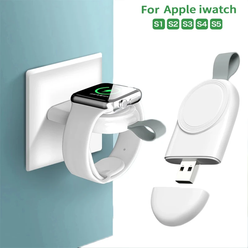 

Беспроводное зарядное устройство для Apple Watch 6 5 4 3 Se