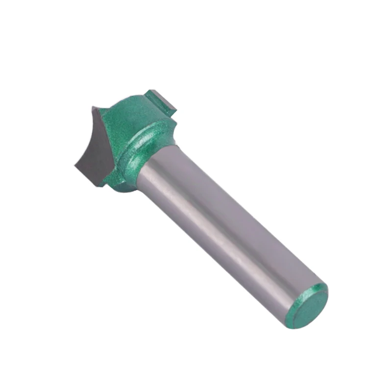 Концевая фреза твердосплавный резец с хвостовиком 8 мм для работ по дереву