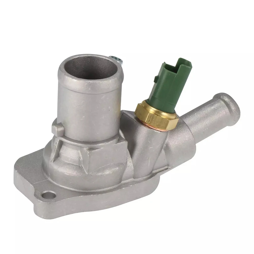 Термостат охлаждающей жидкости двигателя в сборе совместимый с Ypsilon и различными